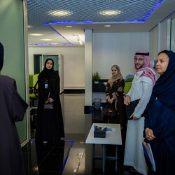 Alfaisal University meeting & Aljazira Bank