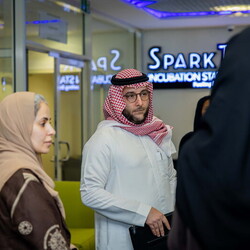 Alfaisal University meeting & Aljazira Bank