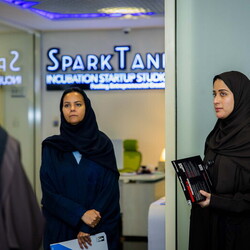 Alfaisal University meeting & Aljazira Bank