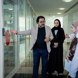 Alfaisal University meeting & Aljazira Bank
