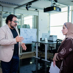 Alfaisal University meeting & Aljazira Bank