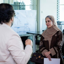 Alfaisal University meeting & Aljazira Bank