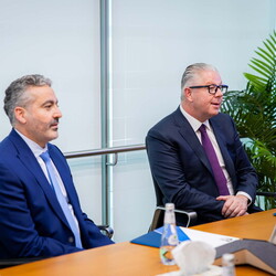Hatoum Mr. Feras & Meeting with Mr. Loic Void - 10 June