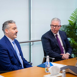 Hatoum Mr. Feras & Meeting with Mr. Loic Void - 10 June