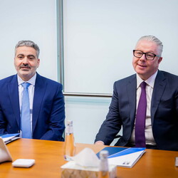 Hatoum Mr. Feras & Meeting with Mr. Loic Void - 10 June