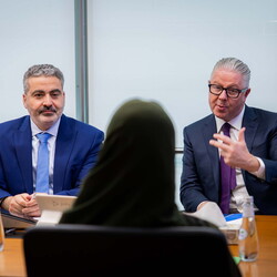 Hatoum Mr. Feras & Meeting with Mr. Loic Void - 10 June