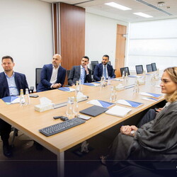 Visit of Equiti Delegation - 18 June 