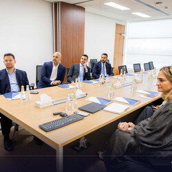 Visit of Equiti Delegation - 18 June 