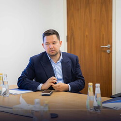 Visit of Equiti Delegation - 18 June 