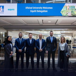 Visit of Equiti Delegation - 18 June 