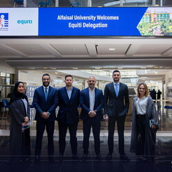 Visit of Equiti Delegation - 18 June 