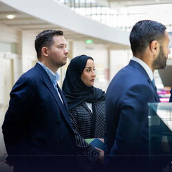Visit of Equiti Delegation - 18 June 