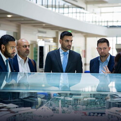 Visit of Equiti Delegation - 18 June 
