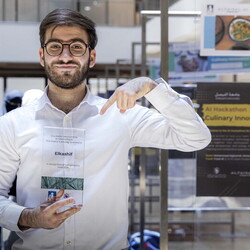 AI Award Culinary Hackathon Ceremony 18-6