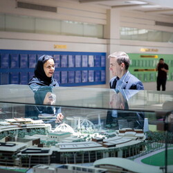 Visit of Diriyah Company