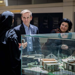 Visit of Diriyah Company