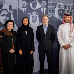 Visit of Diriyah Company