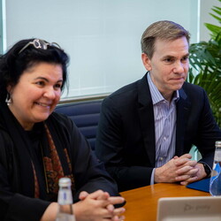 Visit of Diriyah Company
