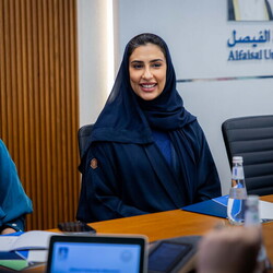 Visit of Diriyah Company