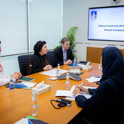 Visit of Diriyah Company