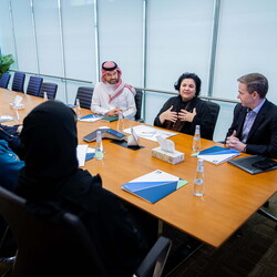 Visit of Diriyah Company