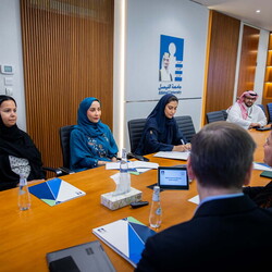 Visit of Diriyah Company