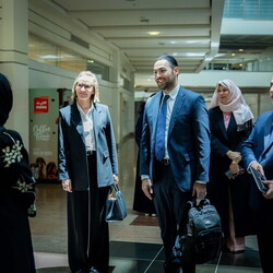 MOU Signing Between Alfaisal University and Unity - 24 June