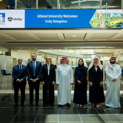 MOU Signing Between Alfaisal University and Unity - 24 June