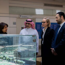 MOU Signing Between Alfaisal University and Unity - 24 June