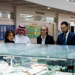 MOU Signing Between Alfaisal University and Unity - 24 June