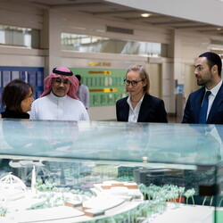 MOU Signing Between Alfaisal University and Unity - 24 June