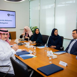 MOU Signing Between Alfaisal University and Unity - 24 June