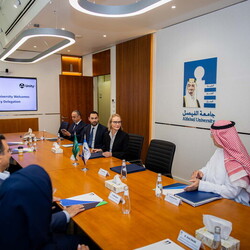 MOU Signing Between Alfaisal University and Unity - 24 June