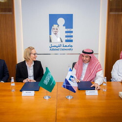 MOU Signing Between Alfaisal University and Unity - 24 June