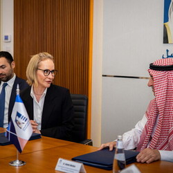 MOU Signing Between Alfaisal University and Unity - 24 June