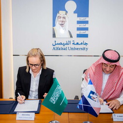 MOU Signing Between Alfaisal University and Unity - 24 June