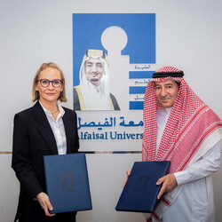 MOU Signing Between Alfaisal University and Unity - 24 June
