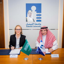 MOU Signing Between Alfaisal University and Unity - 24 June