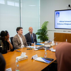 Embassy of Belgium Visit