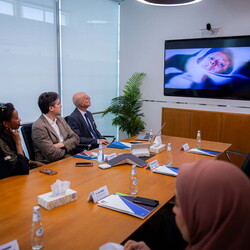 Embassy of Belgium Visit