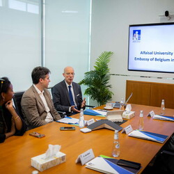 Embassy of Belgium Visit