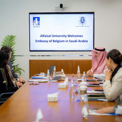 Embassy of Belgium Visit