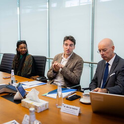 Embassy of Belgium Visit