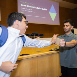 Orientation Day -26 Aug