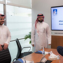 Aramco Ventures Delegation Visit - 1 Sep
