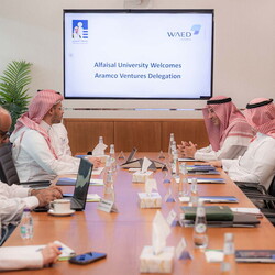 Aramco Ventures Delegation Visit - 1 Sep