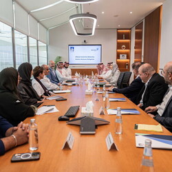 Aramco Ventures Delegation Visit - 1 Sep