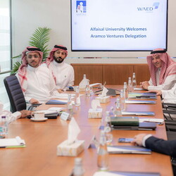 Aramco Ventures Delegation Visit - 1 Sep
