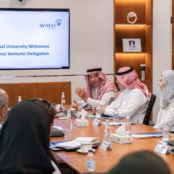 Aramco Ventures Delegation Visit - 1 Sep