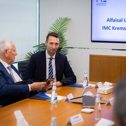 IMC Krems University Visit - 8 Sep